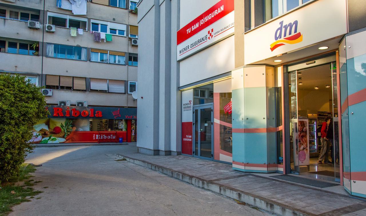 Apartment Siesta Сплит Экстерьер фото